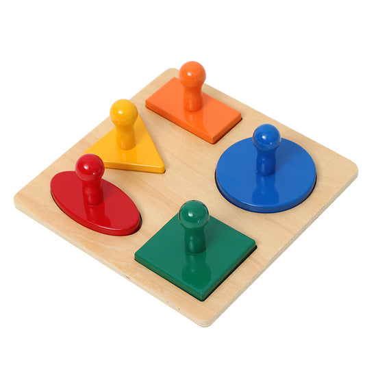Montessori 5-shape  Puzzle