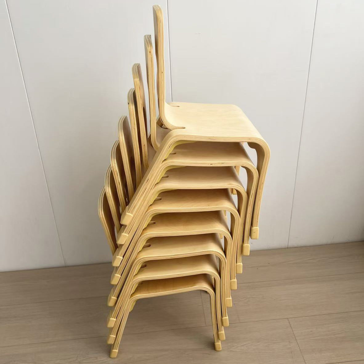 Stackable Bentwood School Chair