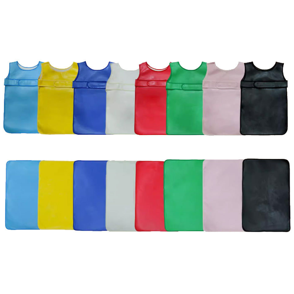 Kid Easy-Fasten Water-Resistant Apron with Pad