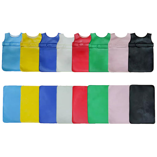 Kid Easy-Fasten Water-Resistant Apron with Pad