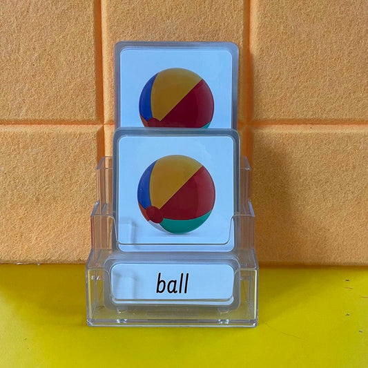 Toys Three-Parts Cards w/ Stand