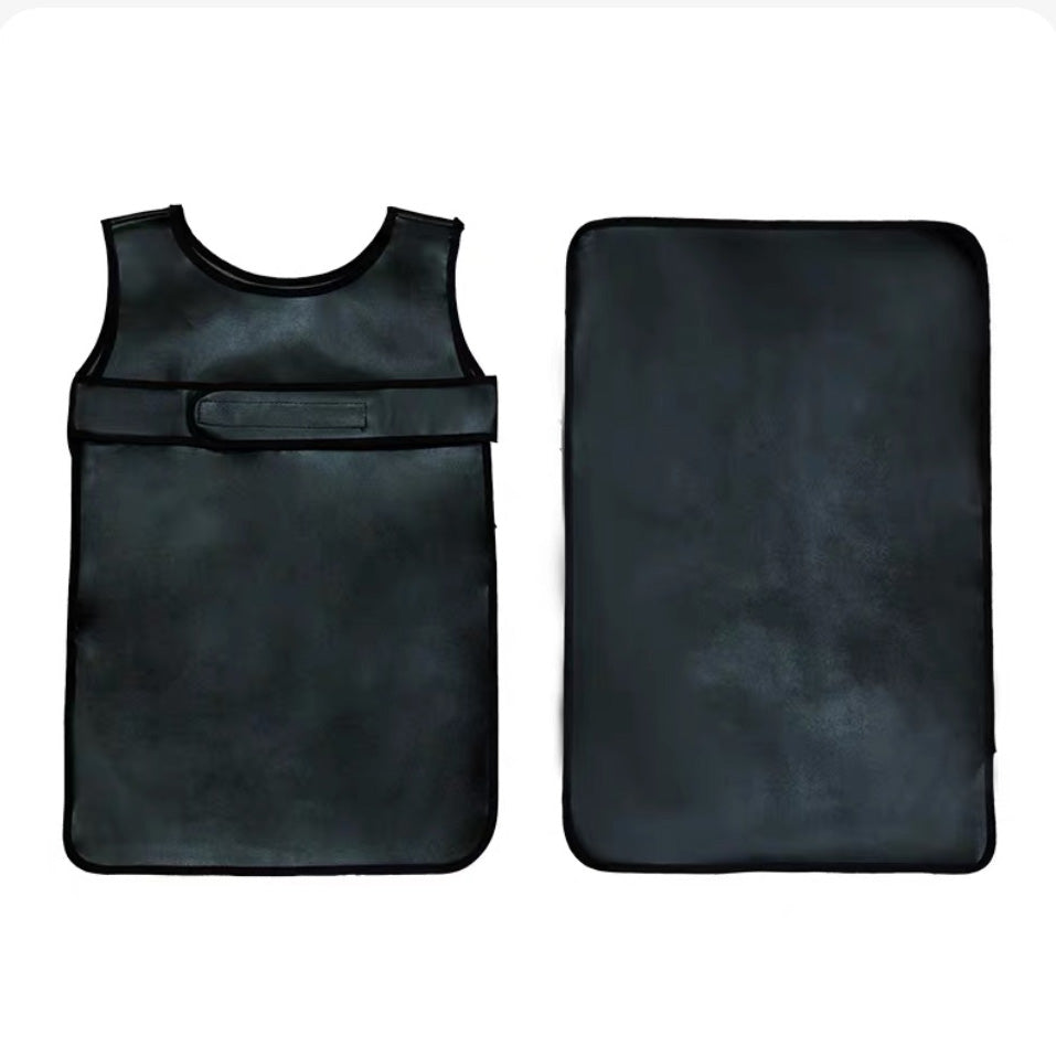 Kid Easy-Fasten Water-Resistant Apron with Pad