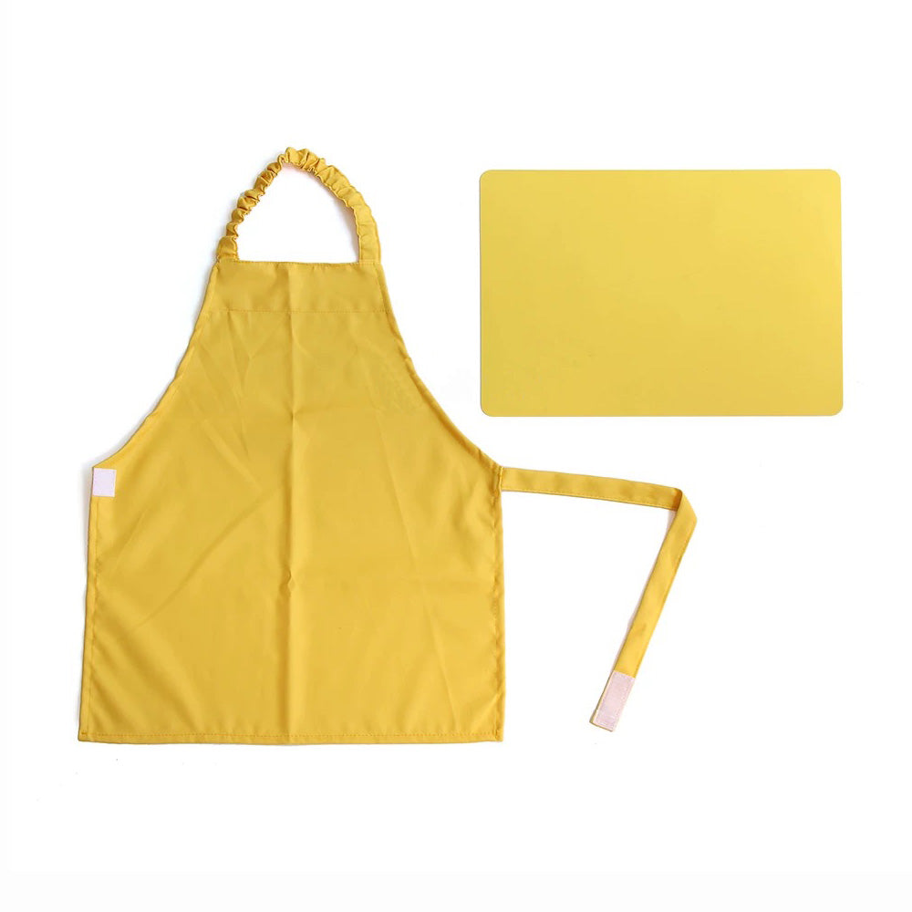 Kid Easy-Fasten Water-Resistant Apron with Silicon Pad