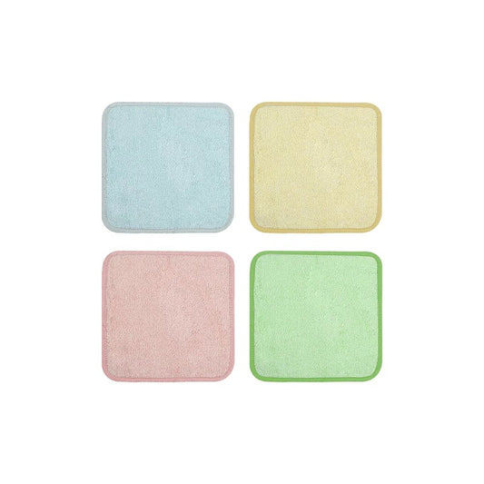 Square Hand Towel  (Pack of 4)