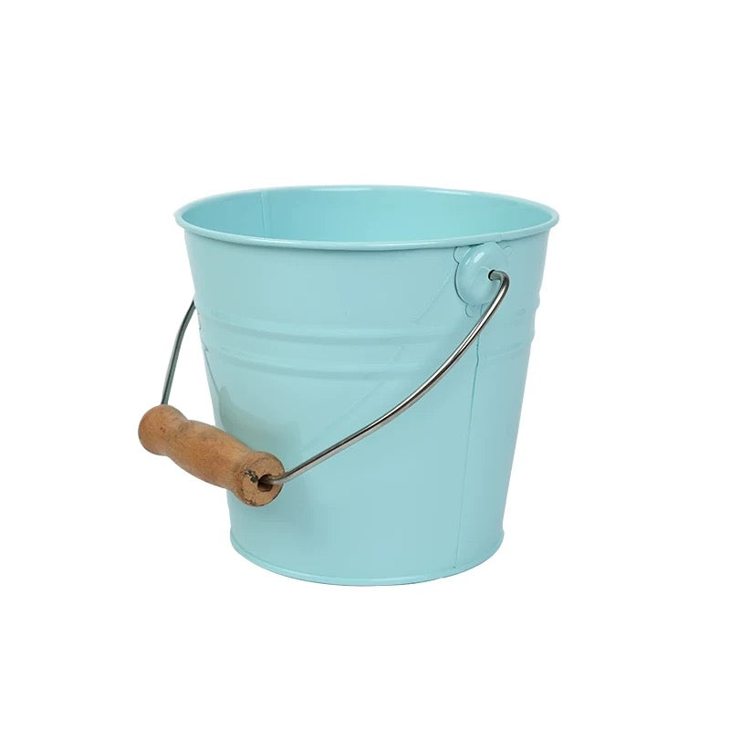 Montessori Metal Basin with Handles, Pitcher, Pail