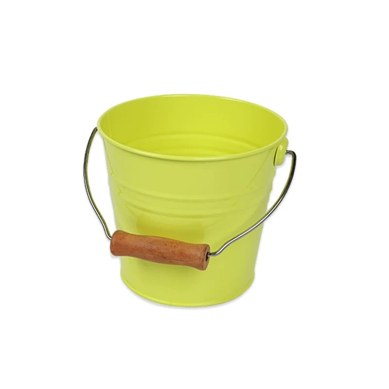 Montessori Metal Basin with Handles, Pitcher, Pail