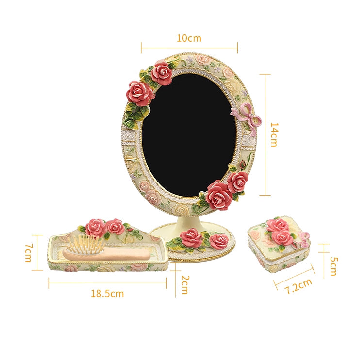 Wiping Nose & Brushing Hair