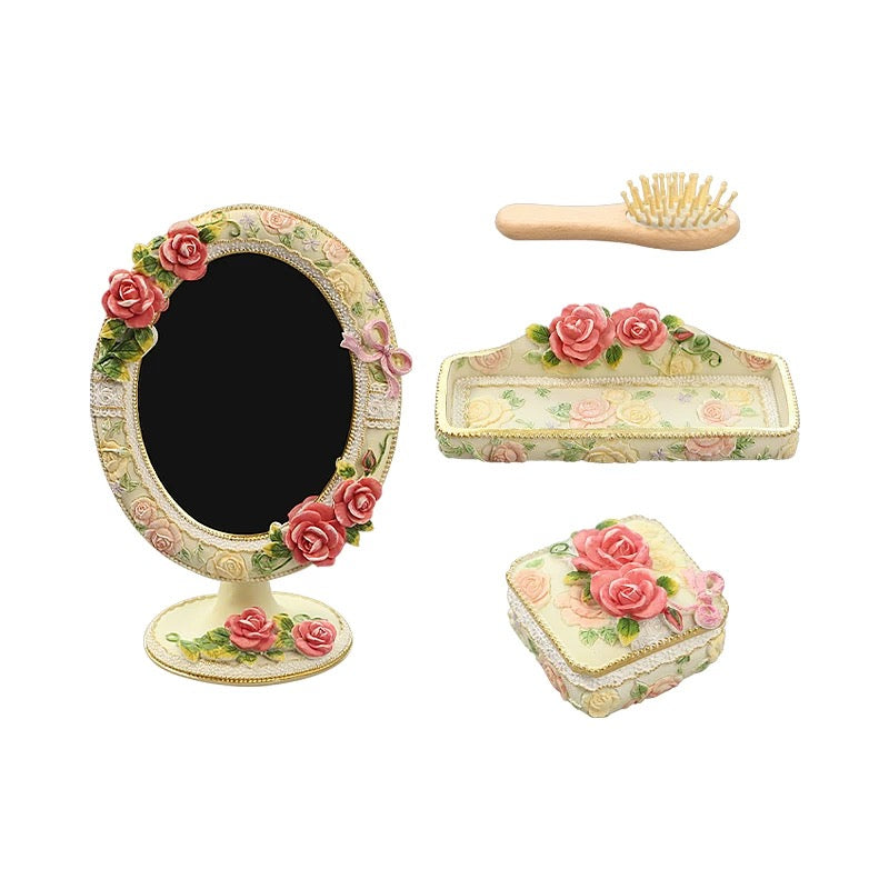 Wiping Nose & Brushing Hair