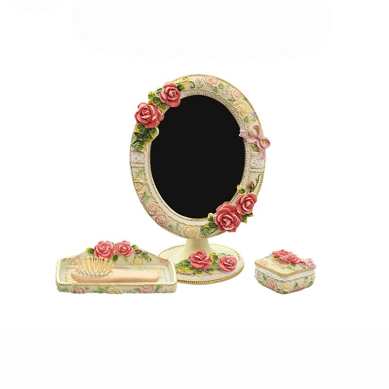 Wiping Nose & Brushing Hair