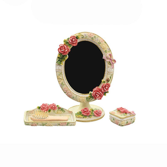 Wiping Nose & Brushing Hair