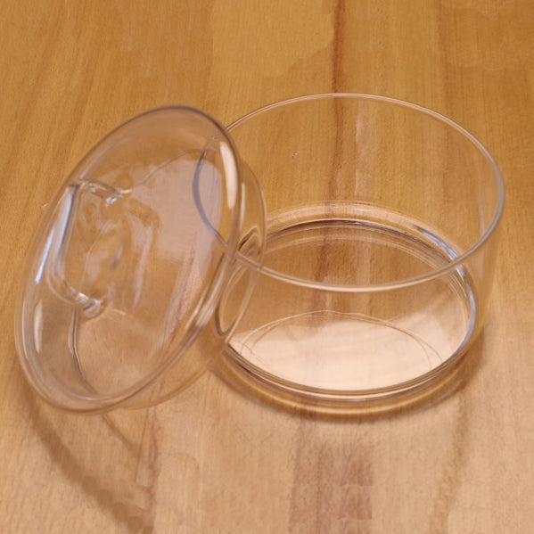 Glass Bowl with Lid