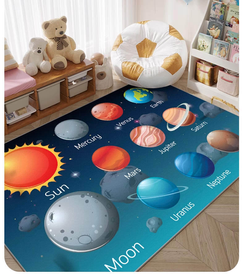 Rectangle Reading Rug | Play Mat