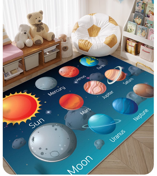 Rectangle Reading Rug | Play Mat