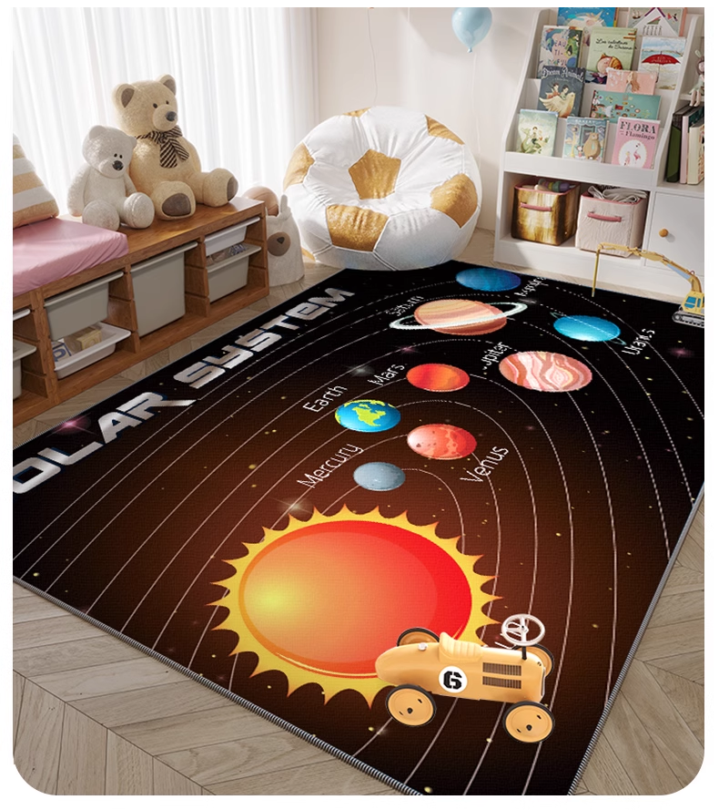 Rectangle Reading Rug | Play Mat