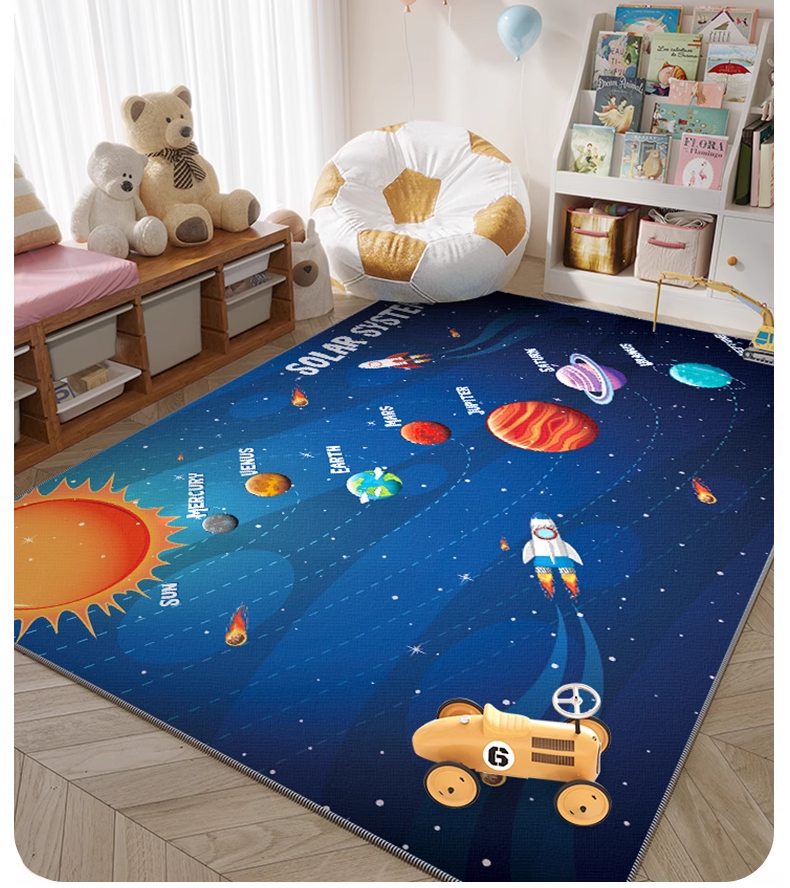 Rectangle Reading Rug | Play Mat
