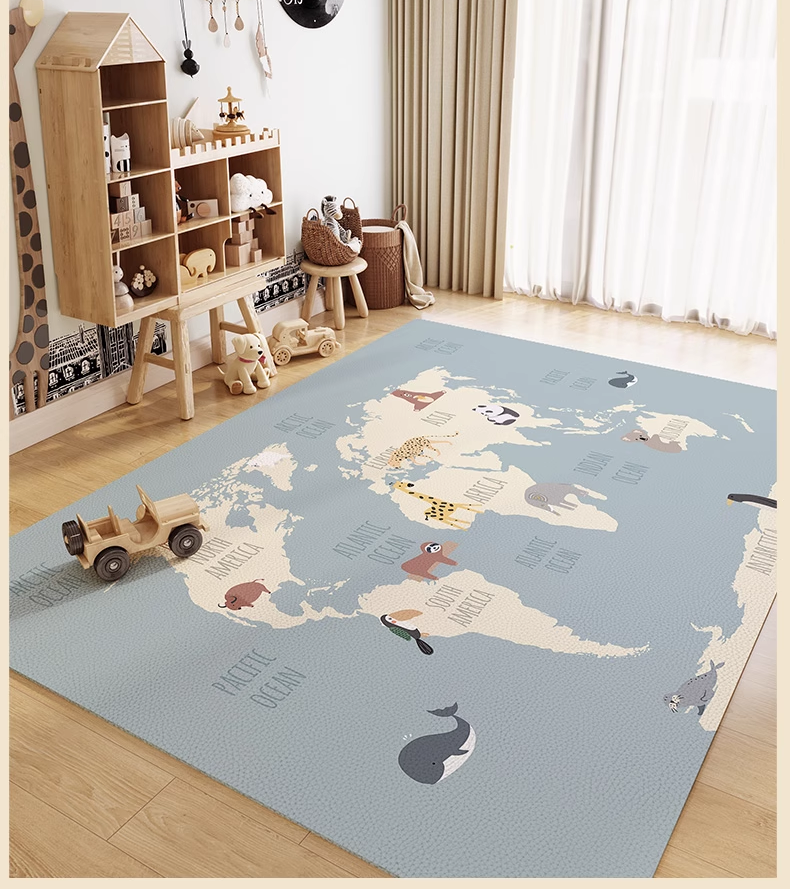 Rectangle Reading Rug | Play Mat