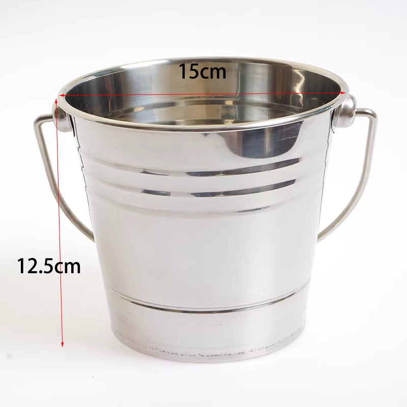 Small Stainless Steel Pail