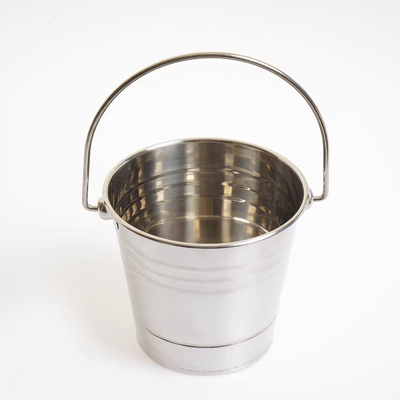Small Stainless Steel Pail