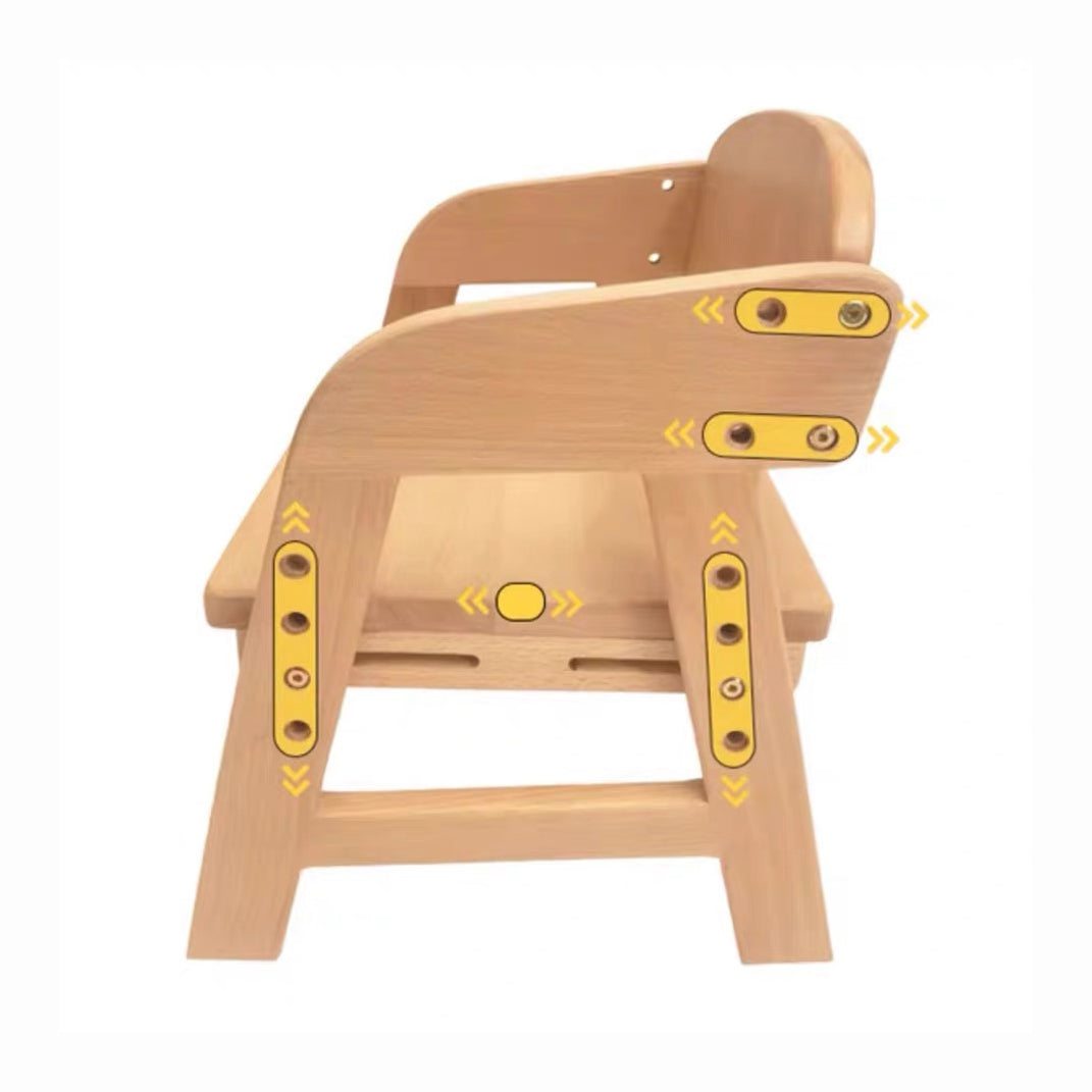 Adjustable Kids Chair