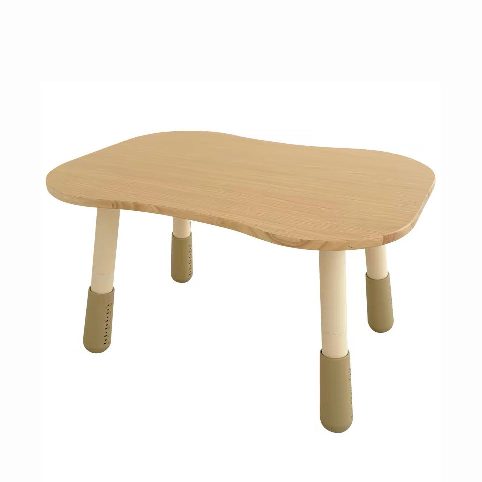 Adjustable Solid wood Table