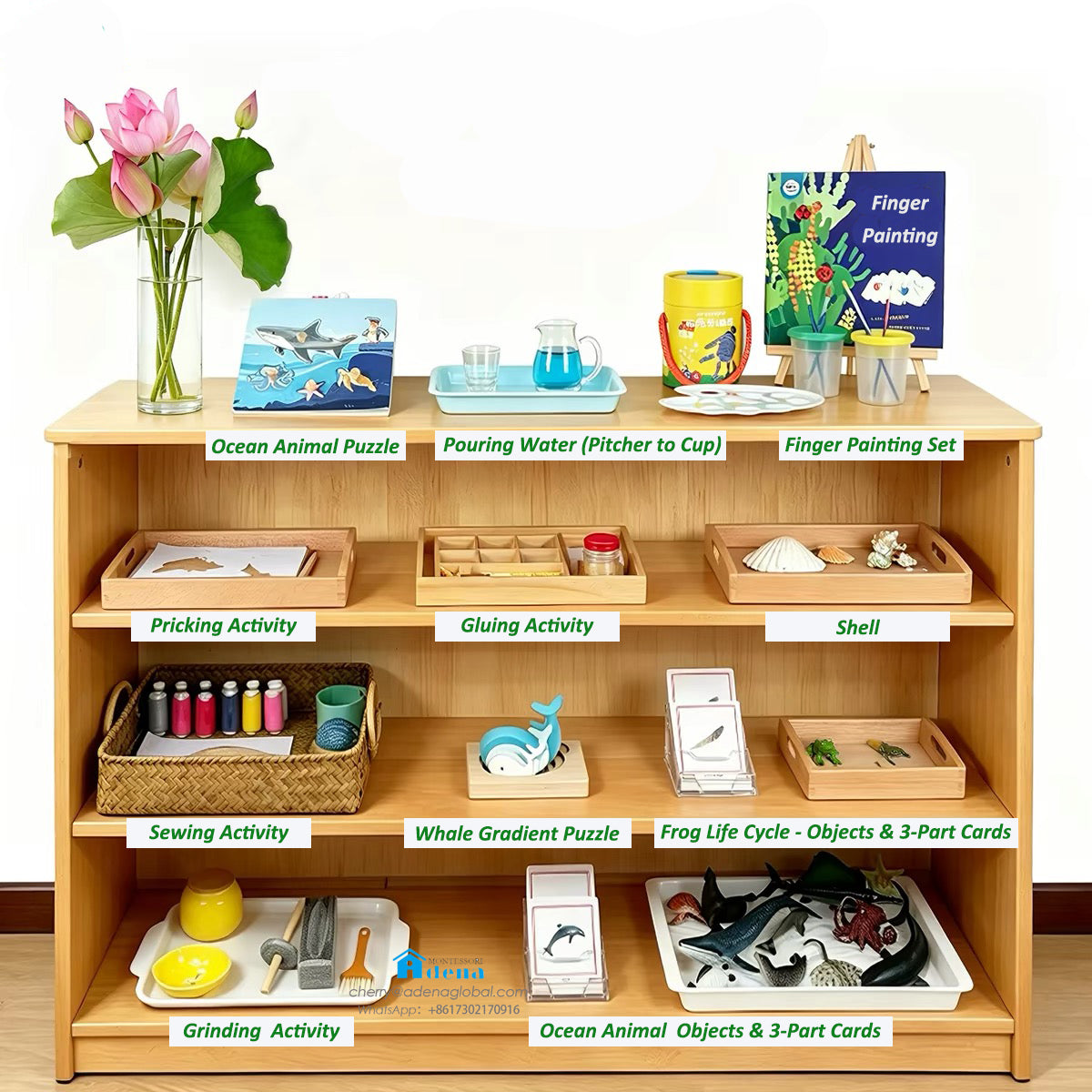 Ocean Sensory & Learning Kit