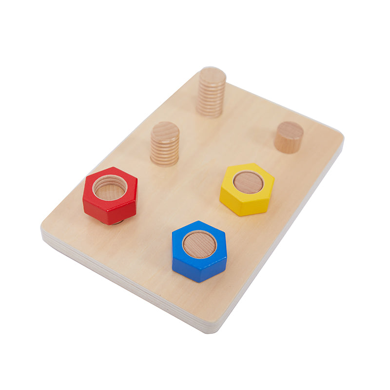 Wooden Bolt Board