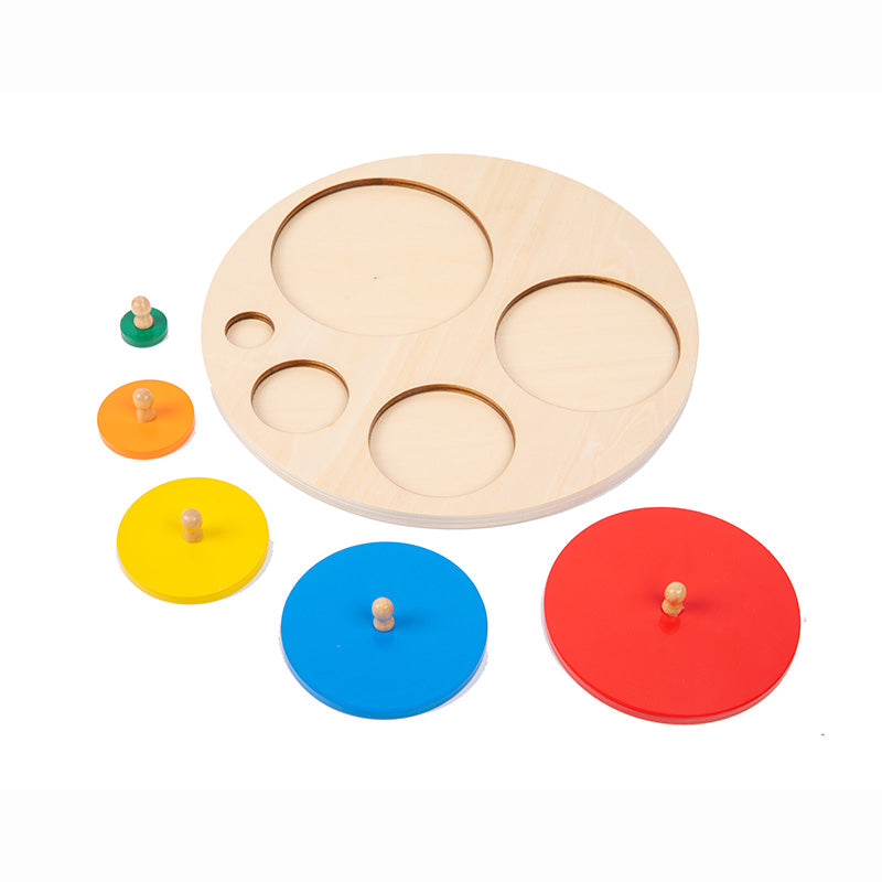 Montessori Circle  Puzzle