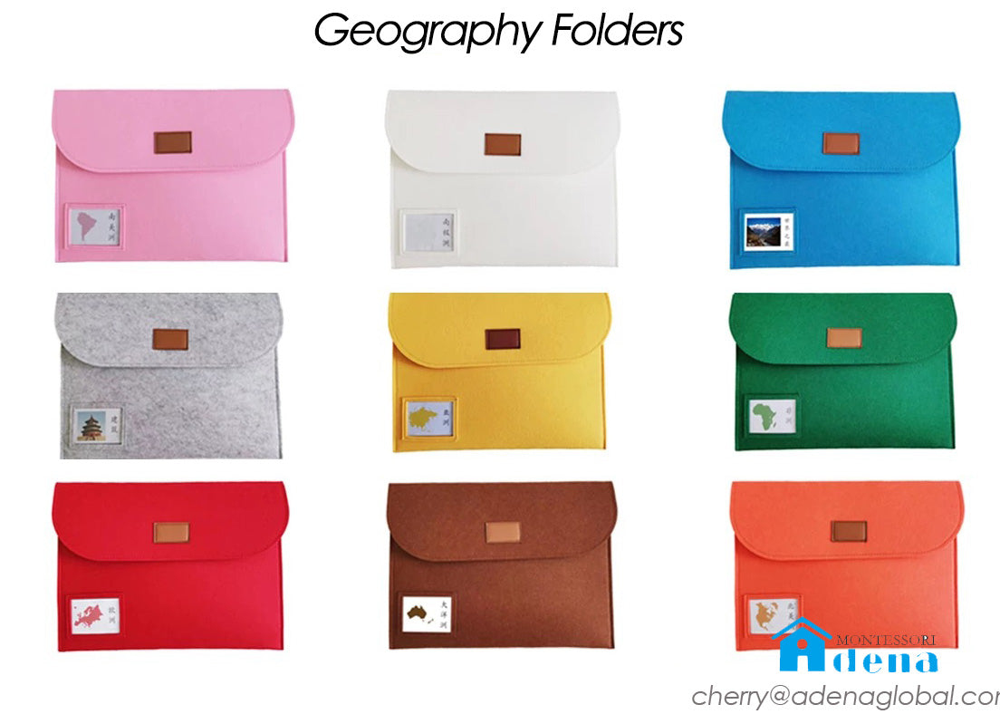 Folders（Set of 9）
