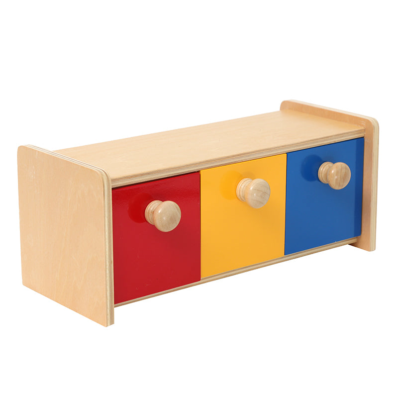 Montessori Box w/ Bins