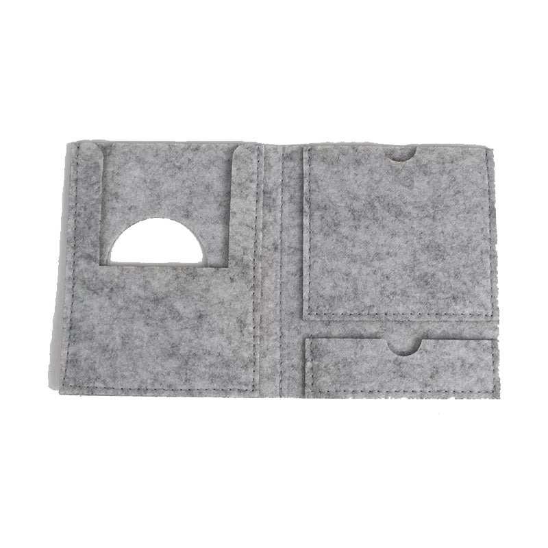 Pouch Holder For 3-Part Cards