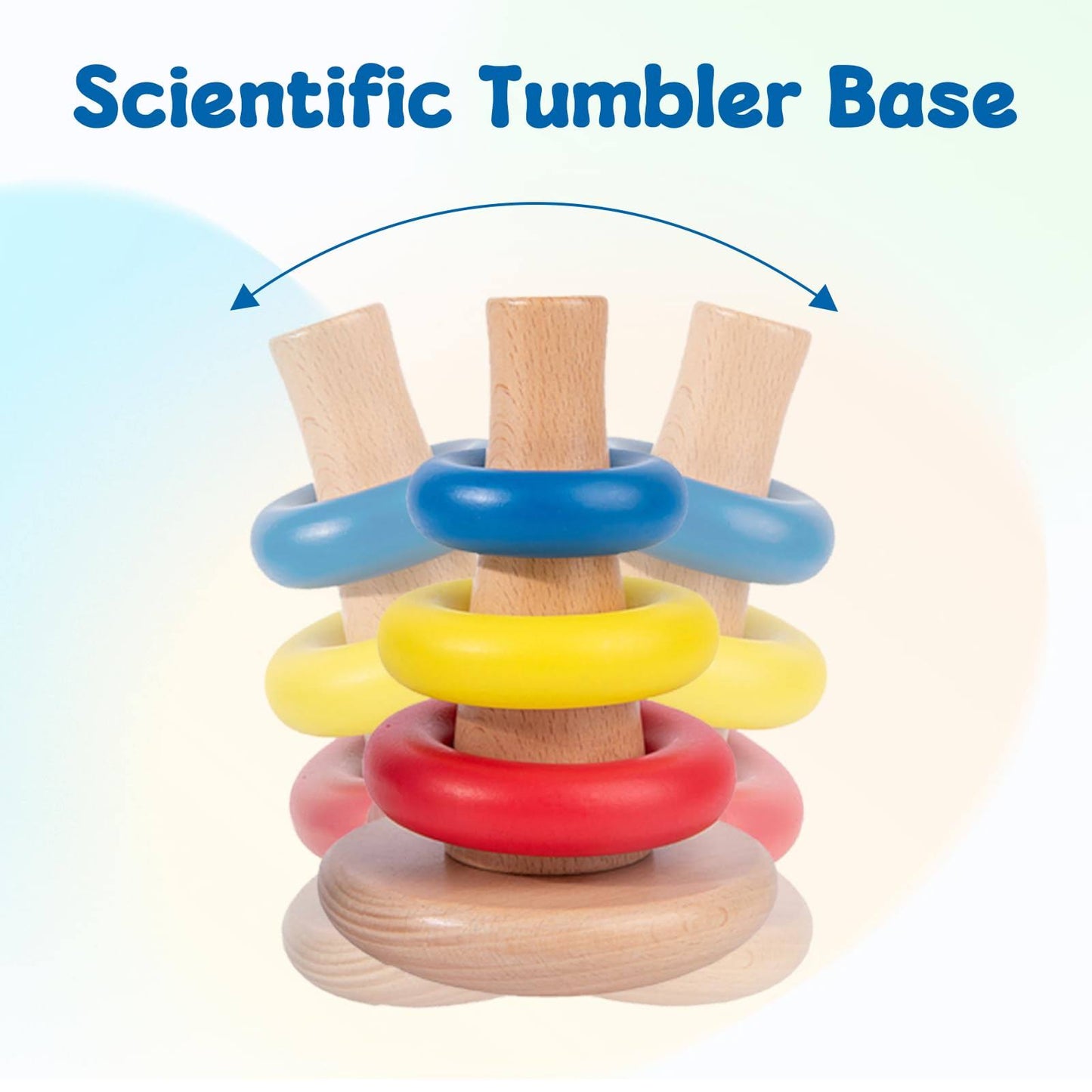 Rings on Rocking Base