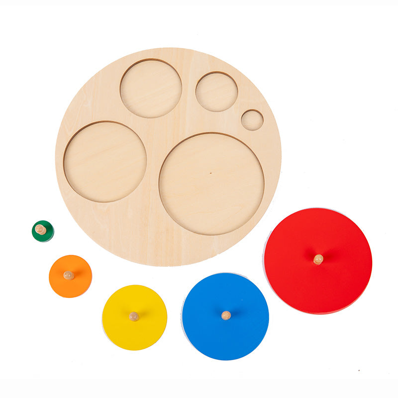 Montessori Circle  Puzzle
