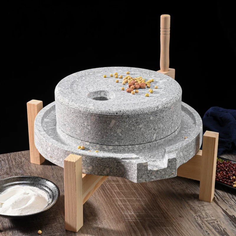 Children Millstone | Handmade Stone Mill/Grinder