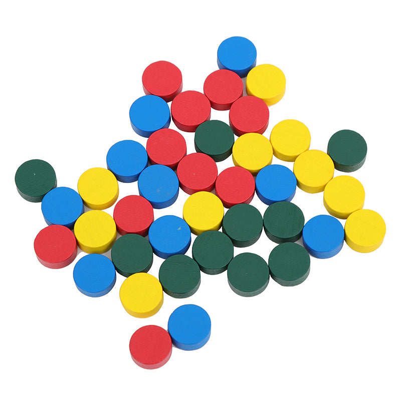 Montessori Wooden Sorting Tray