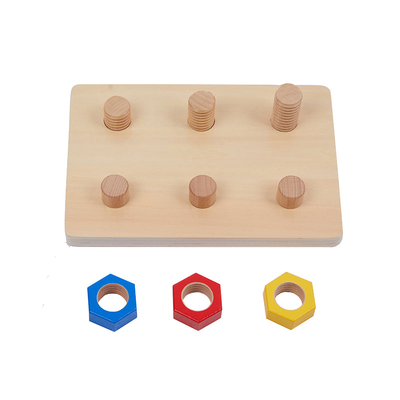 Wooden Bolt Board
