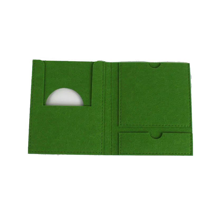Pouch Holder For 3-Part Cards
