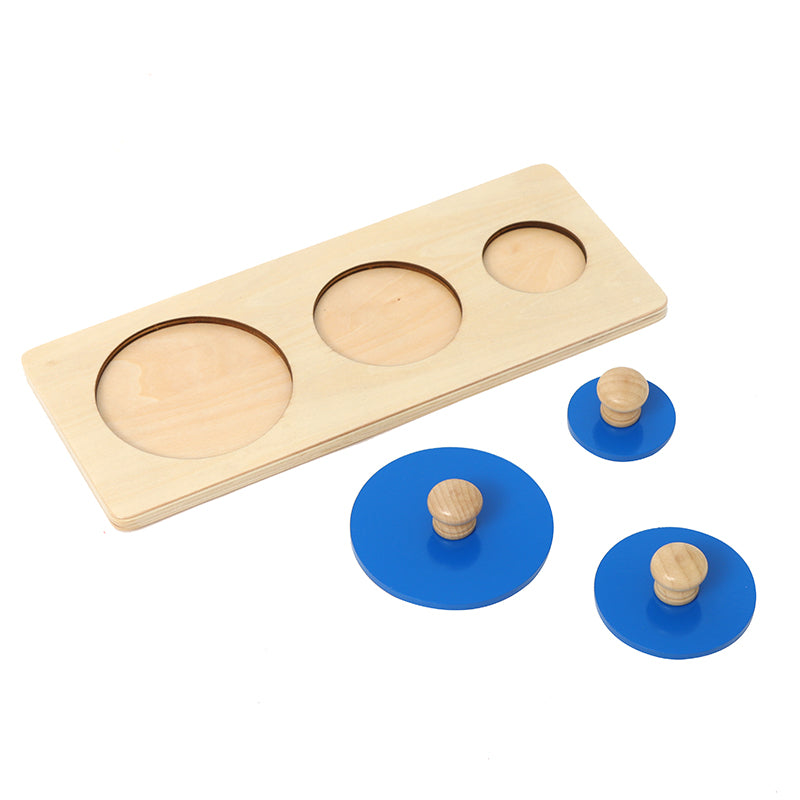 Multiple Shape Puzzle Set