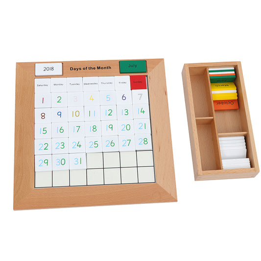 Calendario de escritorio