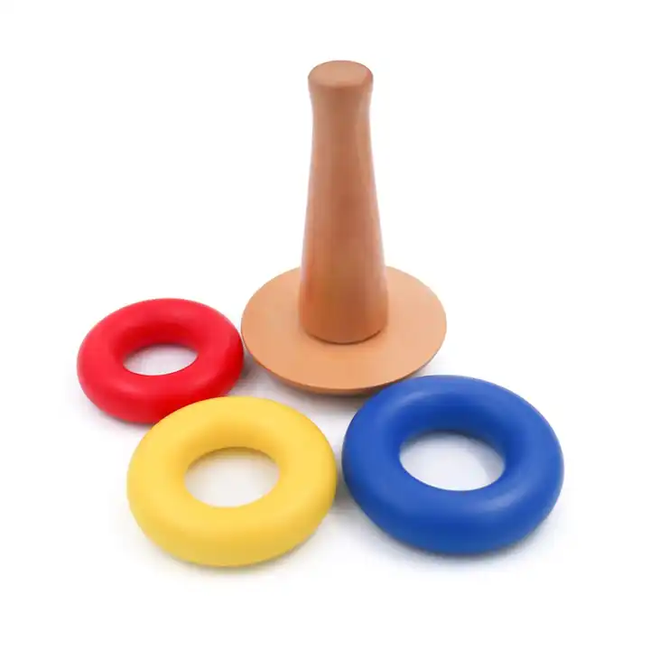 Rings on Rocking Base