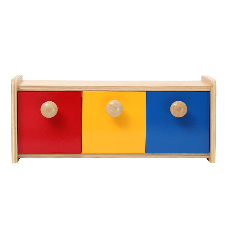 Montessori Box w/ Bins