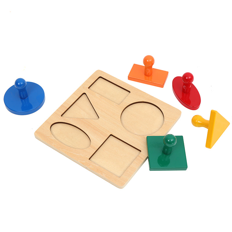 Montessori 5-shape  Puzzle