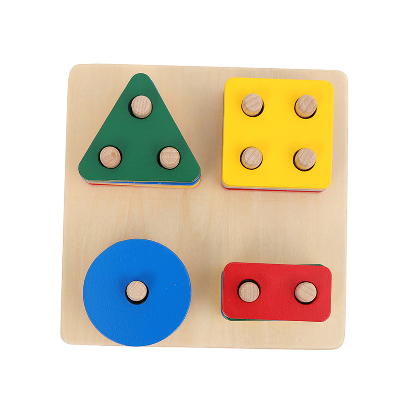 Geometric Sorting Board