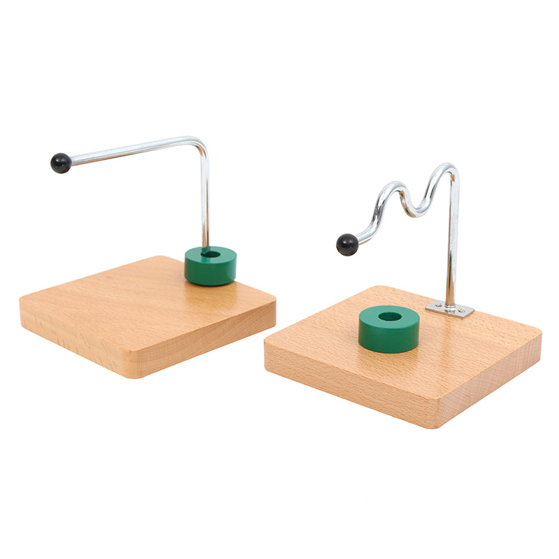 Horizontal Dowel Variation - Serpentine & Horizontal Dowel Variation - Straight