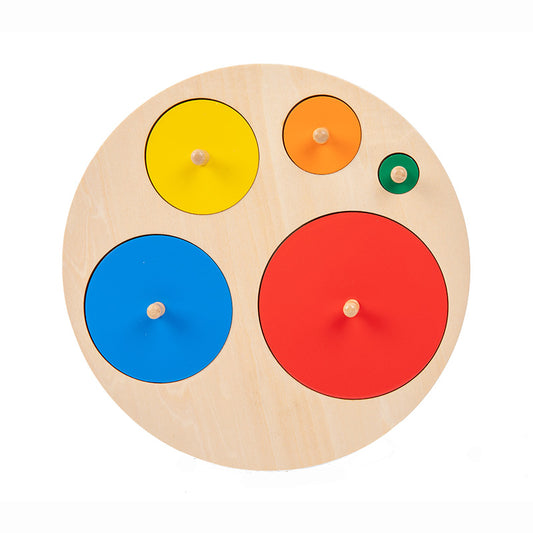 Montessori Circle  Puzzle