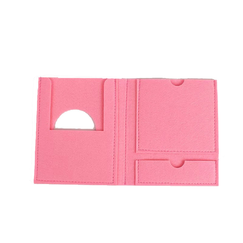 Pouch Holder For 3-Part Cards