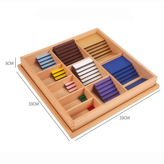 Wooden Decanomial Squares