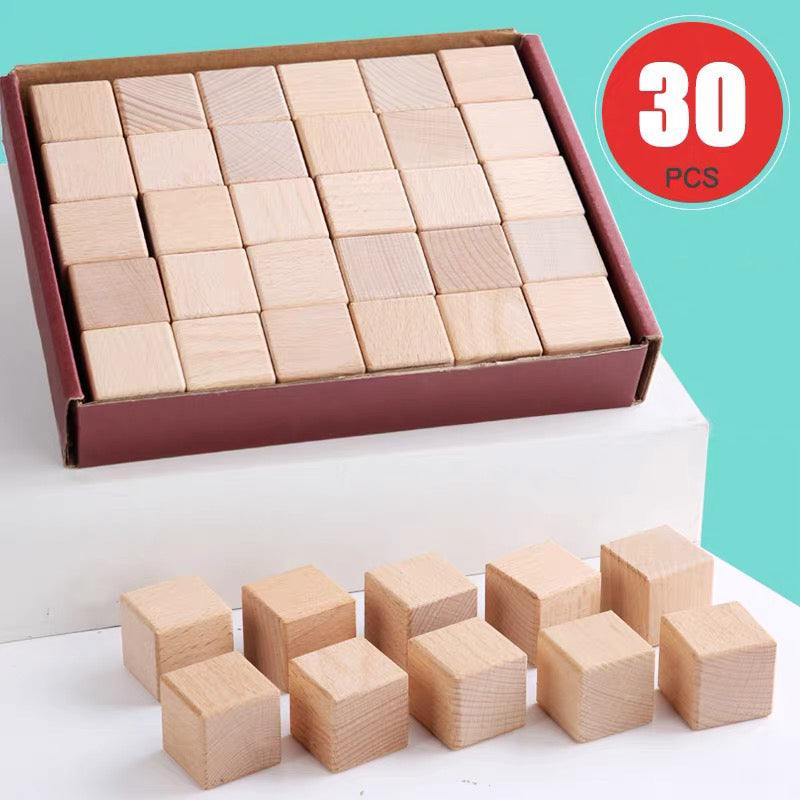 Toddler Wooden Blocks