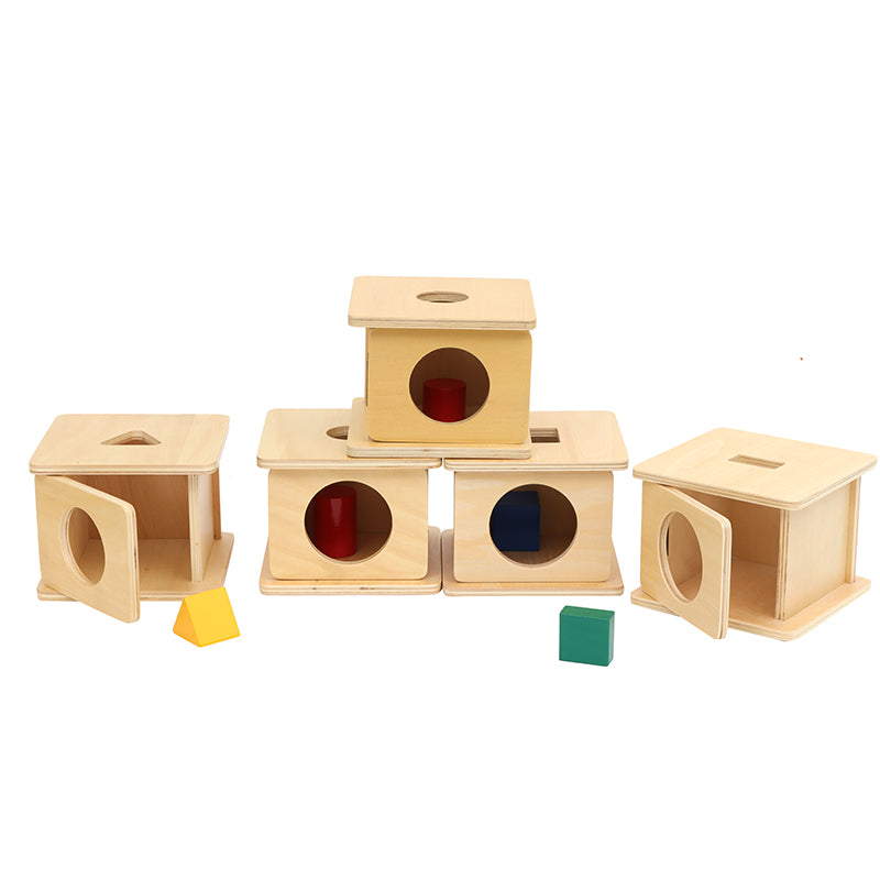 Imbucare Box with Shapes