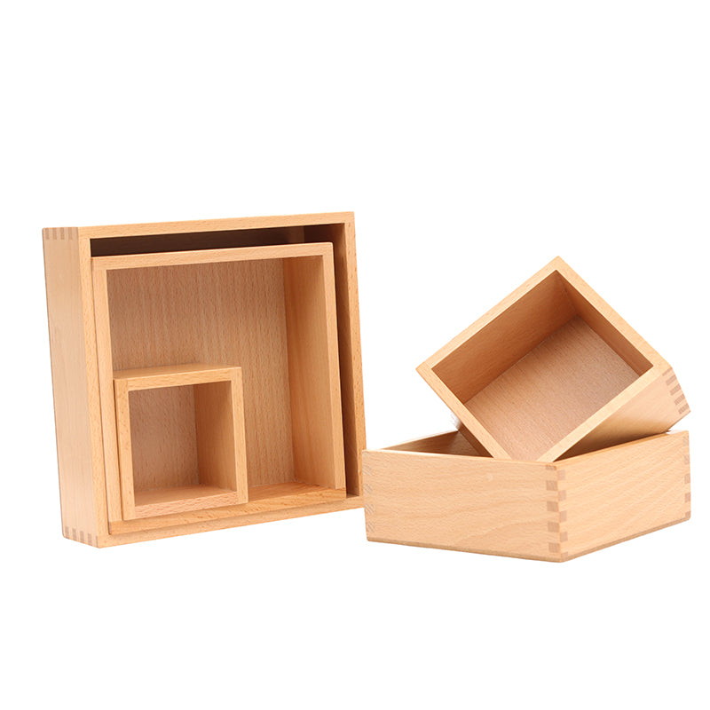 Toddler Nesting Boxes