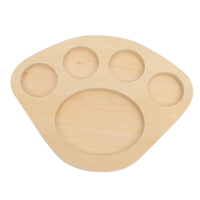 Montessori Wooden Sorting Tray